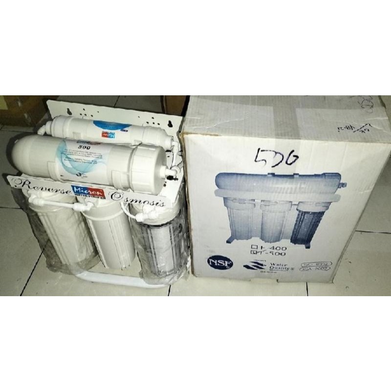 MESIN RO 500 GPD