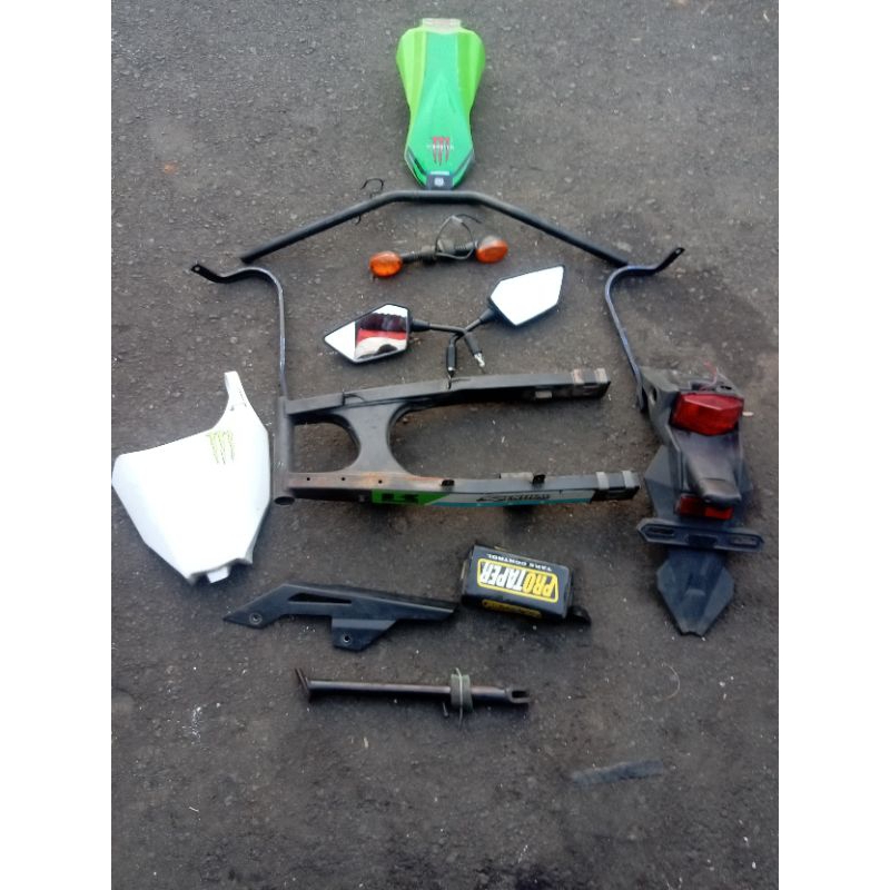 SPION ORIGINAL SECOND KLXBF150/DTRACKER150/Z250