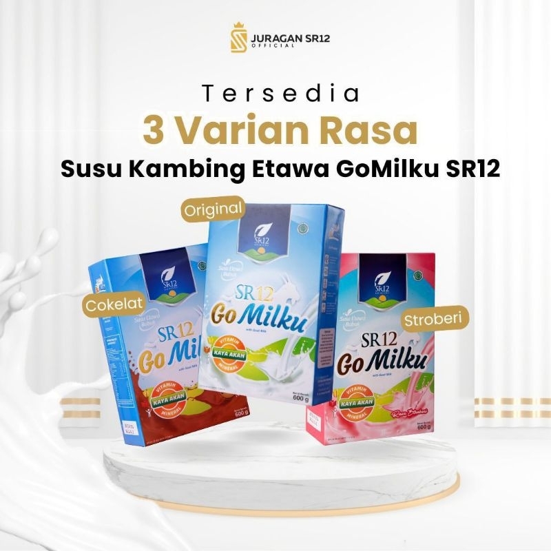 

GO milku susu kambing SR12