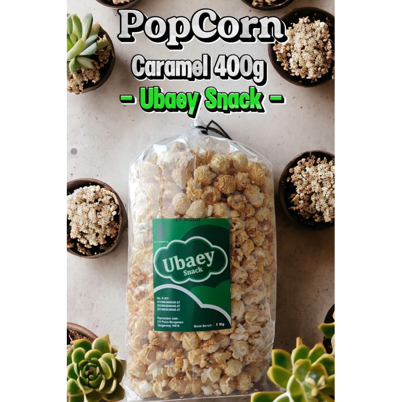 

PopCorn Sultan Ubaey Snack 400gr