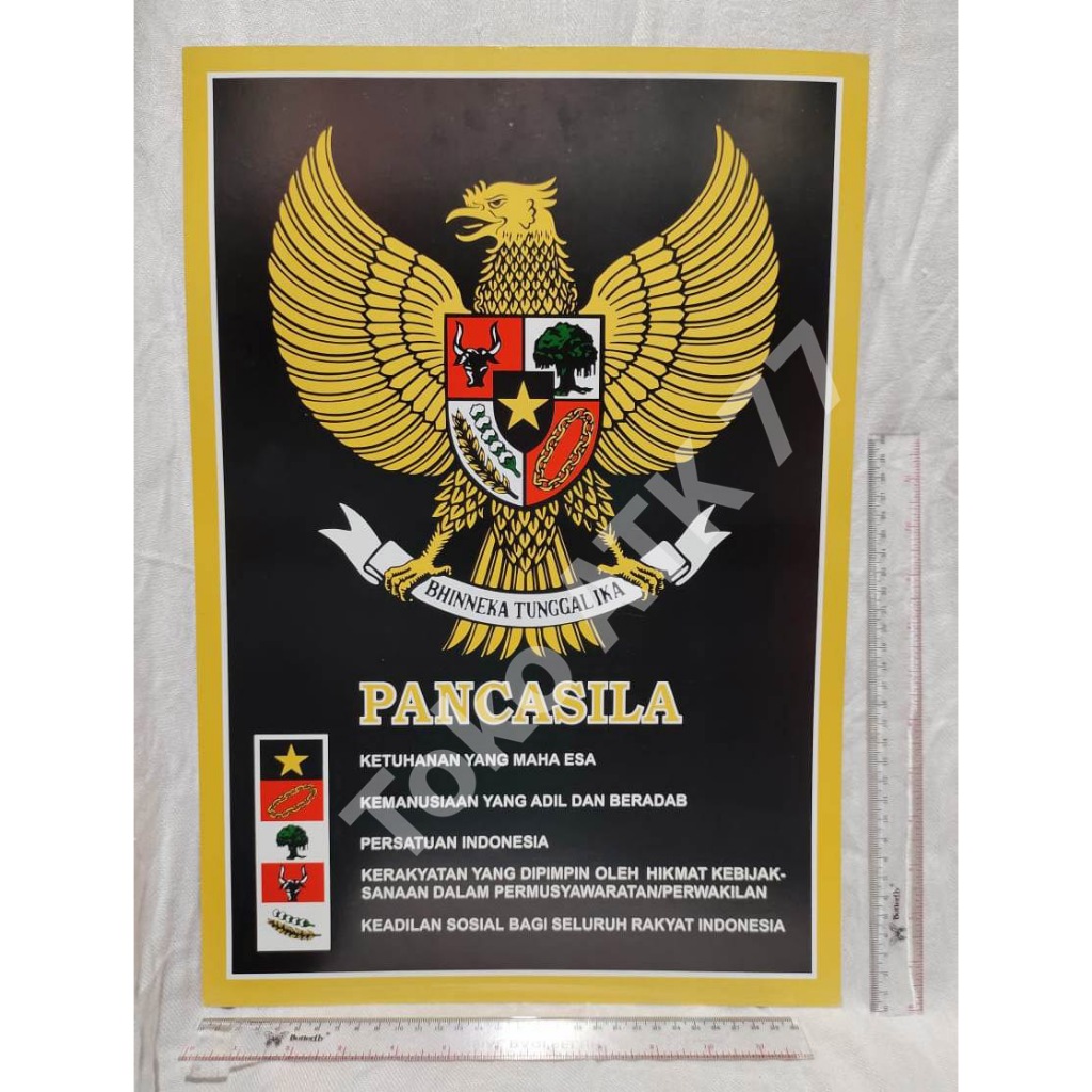 

Poster Burung Garuda Pancasila & Poster Lainnya per 5lembar READY STOCK