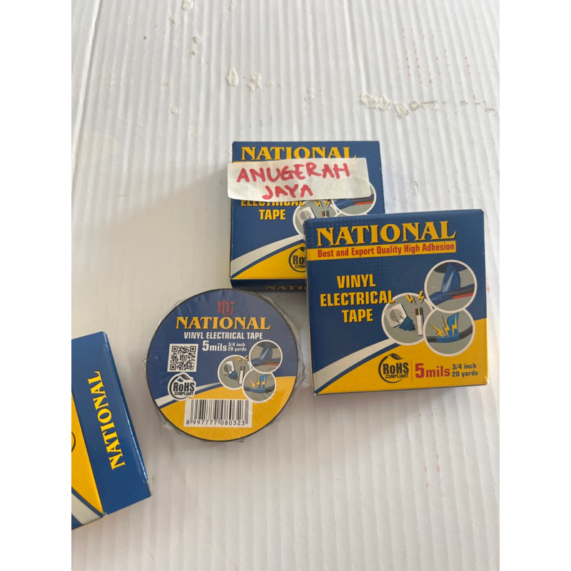 ISOLASI NATIONAL ISOLASI KABEL LISTRIK , ISOLASI LISTRIK