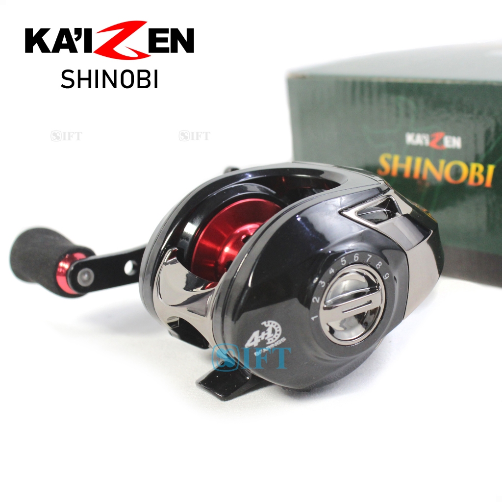 Reel BC KAIZEN SHINOBI | Baitcasting | Left Handle | IFT