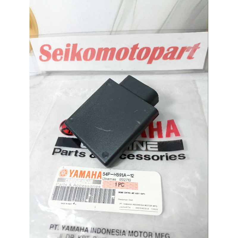 Eccu ECU Ecm CDI Unit Motor YAMAHA MIO J, X-RIDE, MIO SOUL GT, FINO FI, MIO GT Semua 115Cc 54P-H591A