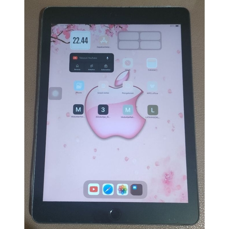 jual ipad gen 6 bekas