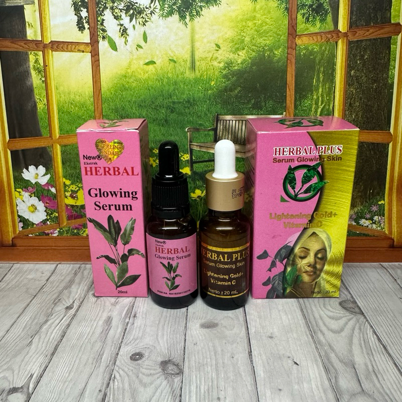 SERUM HERBAL PLUS BPOM