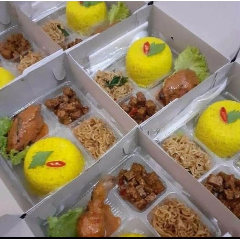 

Dapur Hemat - Promo Nasi Box Ayam Rendang Enak/Halal/Bergizi Sehat Favorit Untuk Semua Acara