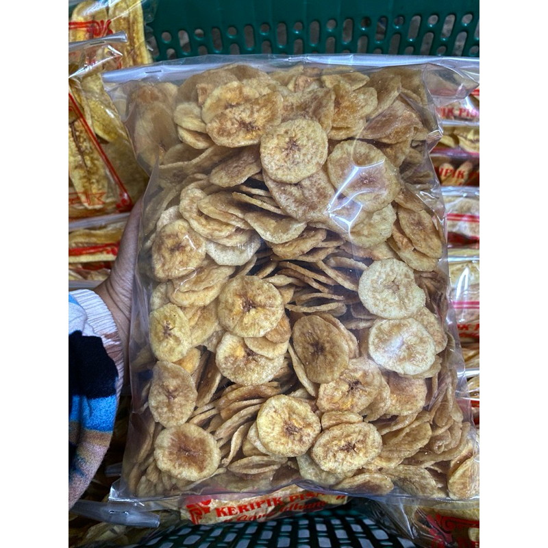 

Keripik Pisang Manis 500 gram