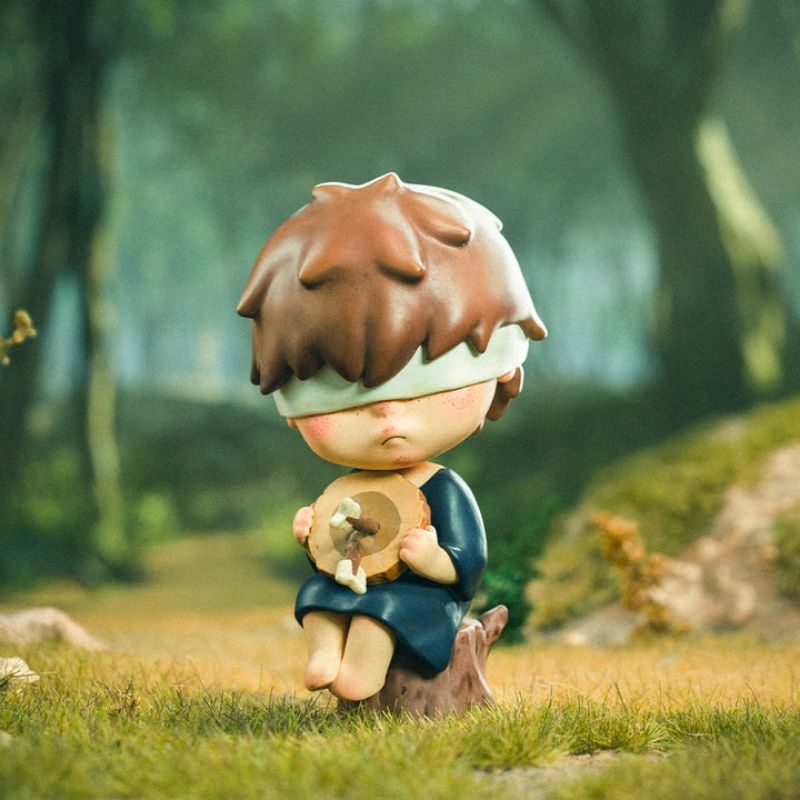 (selected) HIRONO MIME Series - Ready stock - POP MART ORIGINAL popmart ori hirono guardian blind se