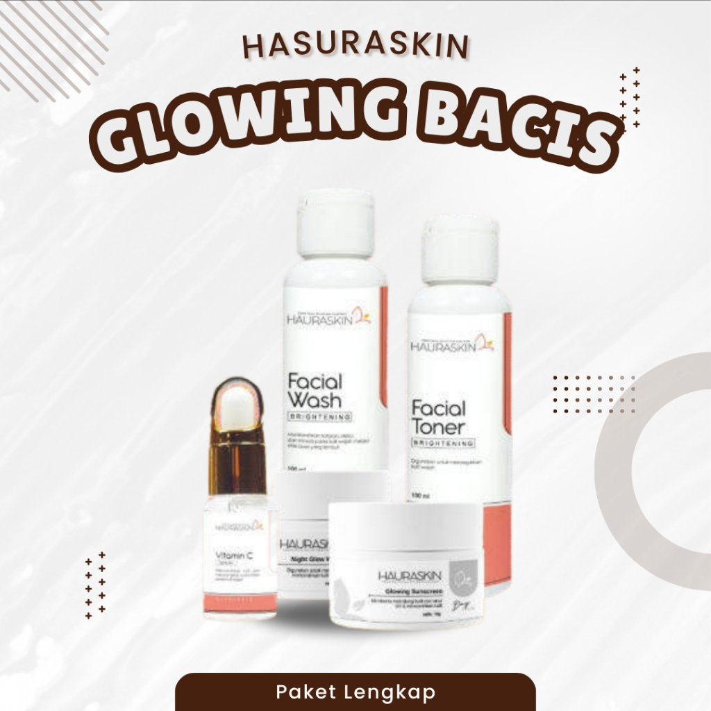 Hauraskin Paket Glowing Basic