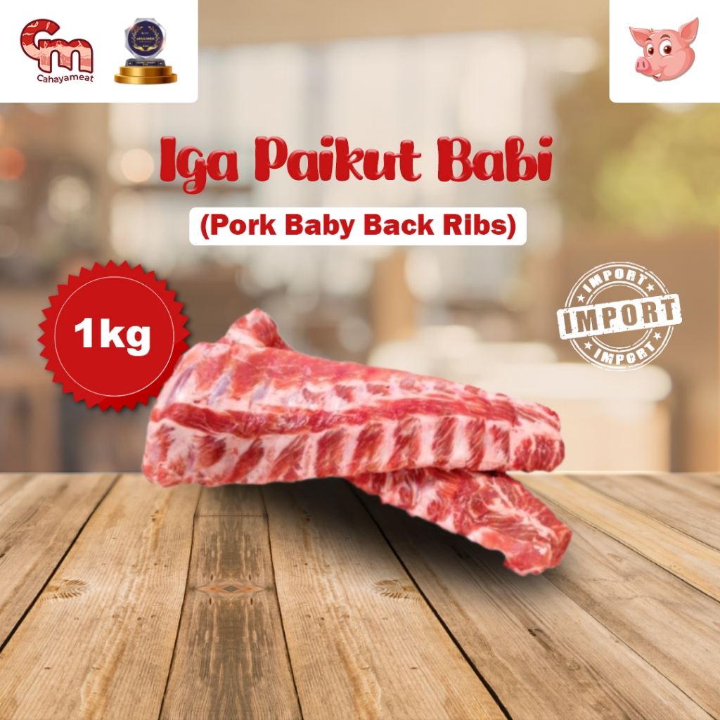 

Paikut Utuh/Baby Back Ribs Whole
