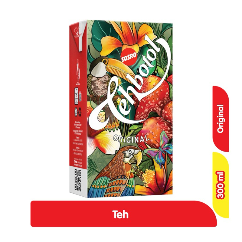 

Sosro Teh Botol 300 ml