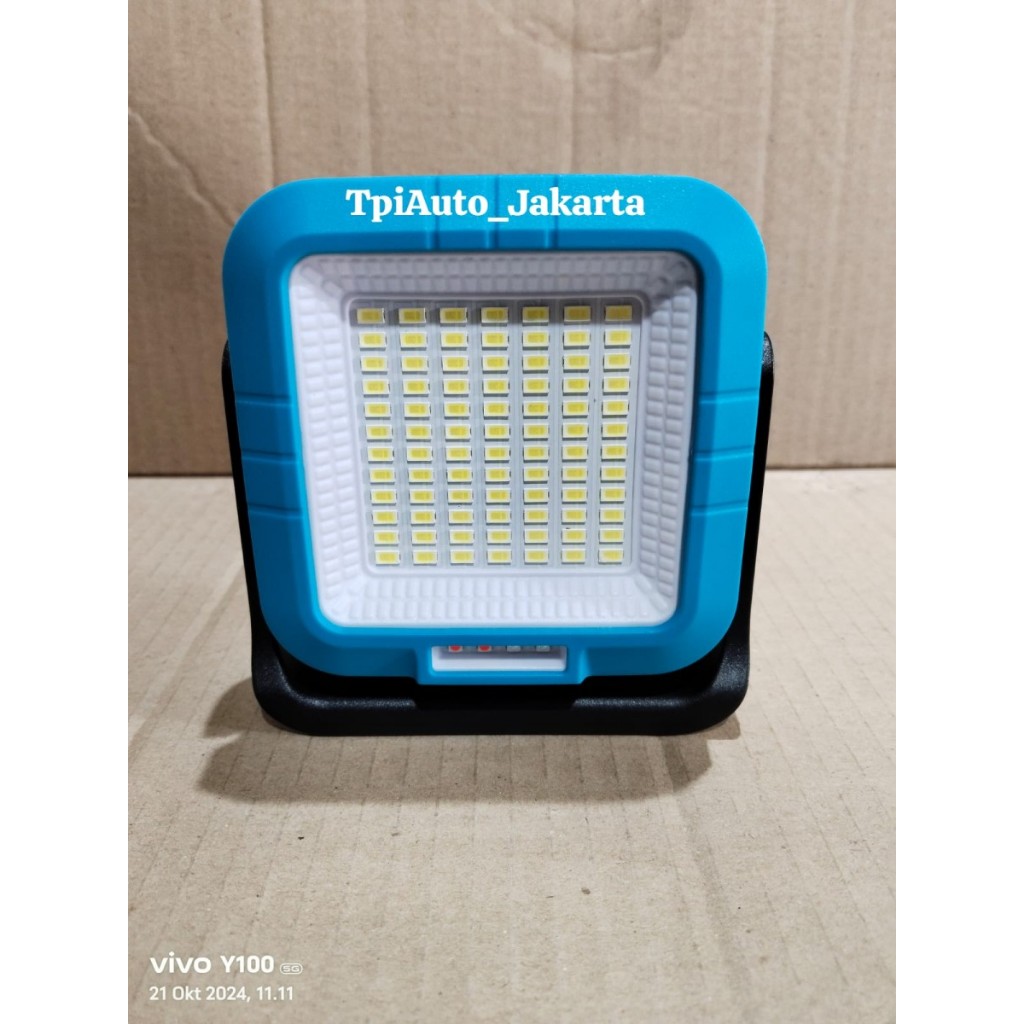 LAMPU EMERGENCY LED MAGNET / WORK LIGHT EMERGENCY USB TYPE C REACHARGEABLE / LAMPU OUTDOOR ANTI AIR 