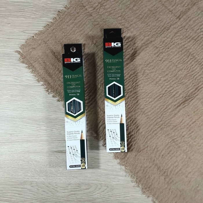 

(PAK) PENSIL BIG 911