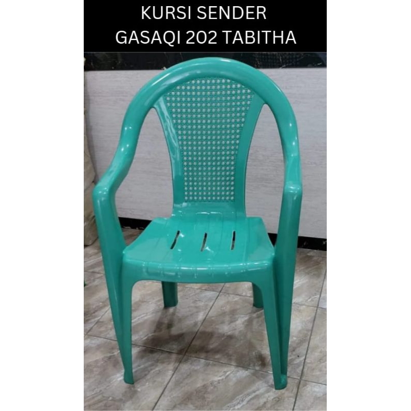 kursi plastik sender
