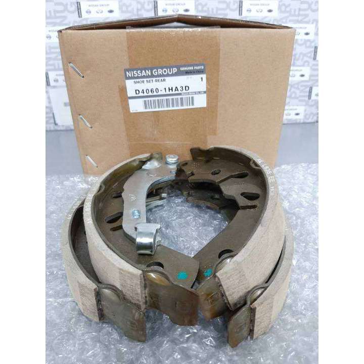 Kampas rem Belakang Nissan March Breakshoe Nissan March Original