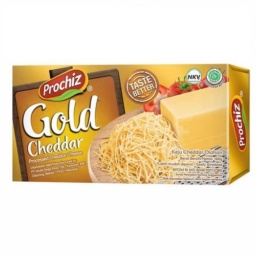 

Prochiz Gold 160gr / Keju Parut Prociz 160 gr