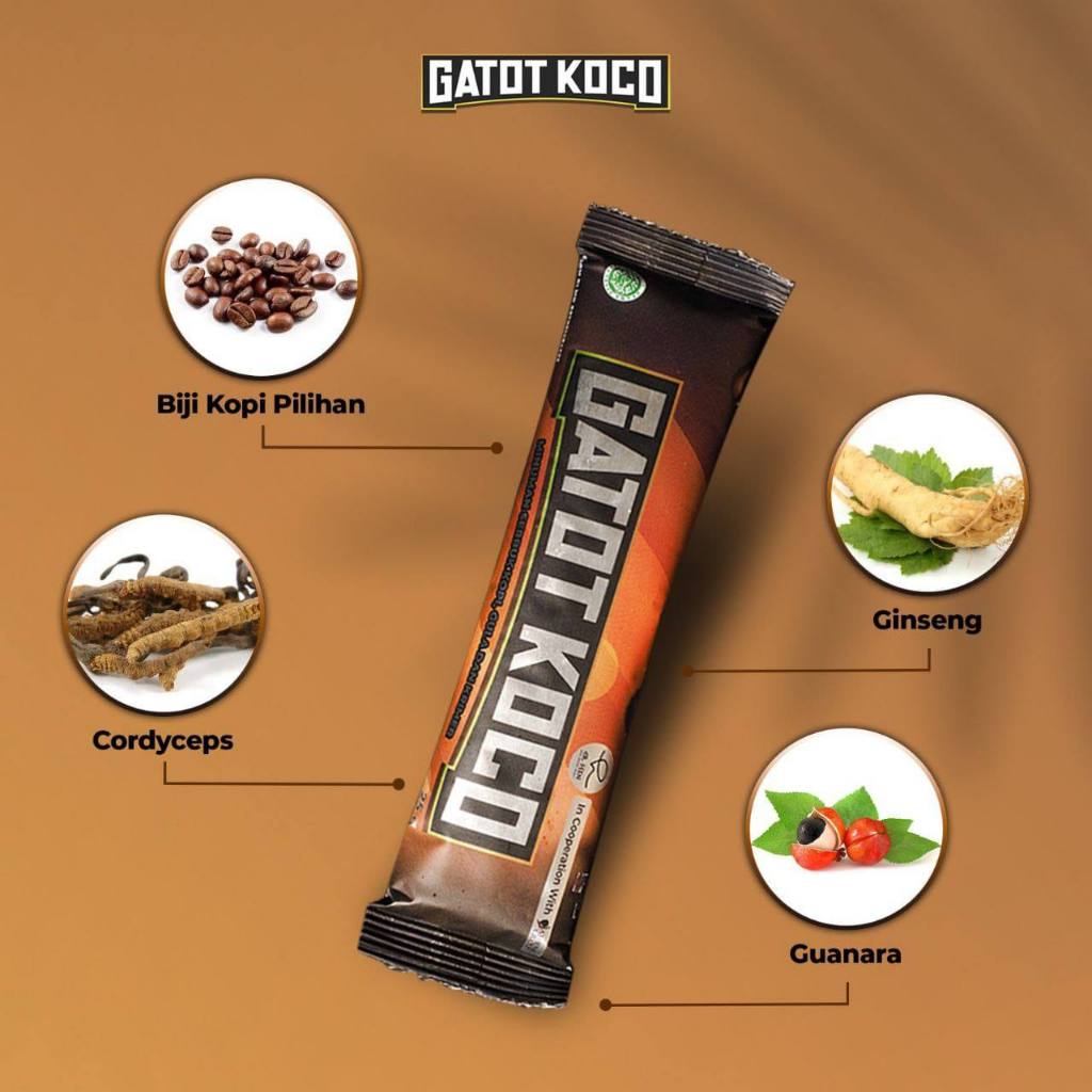 

Kopi penambah stamina pria gatot koco