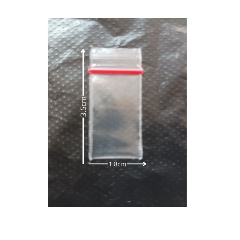 (COD) Plastik Klip 1.83.5cm Tebal/Plastik Klip Kecil Murah(isi 1000lembar)