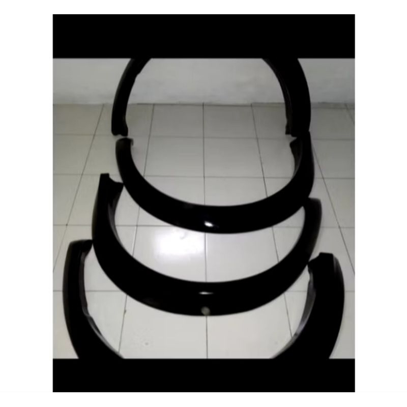 Over fender Haga 4.Pis/ Satu Sehet MOBIL TOYOTA RUSH dan Terios kode Tahun 2007,2008,22009,2010,2010