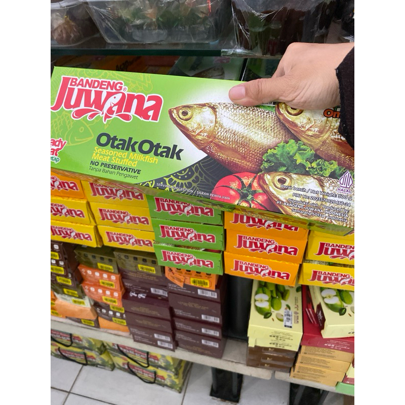 

Otak Otak Bandeng Berat 300 Gram