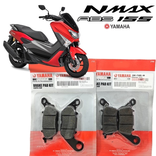 Paket Dispad depan Belakang NMAX 155 dispad depan Belakang Dis disc Nmax old Nmax New