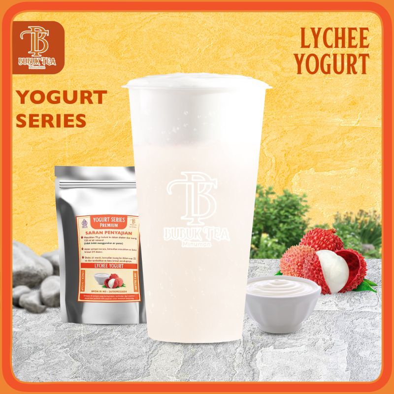 

BUBUK MINUMAN YOGURT LYCHEE 1Kg