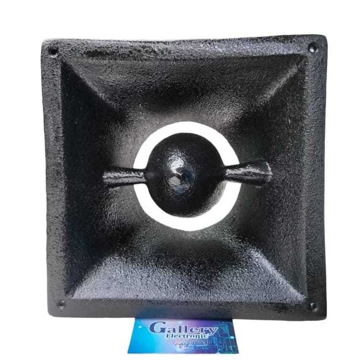 Corong / Horn Middle RUDAL untuk Speaker 10" Bahan Cor Resin Fiber