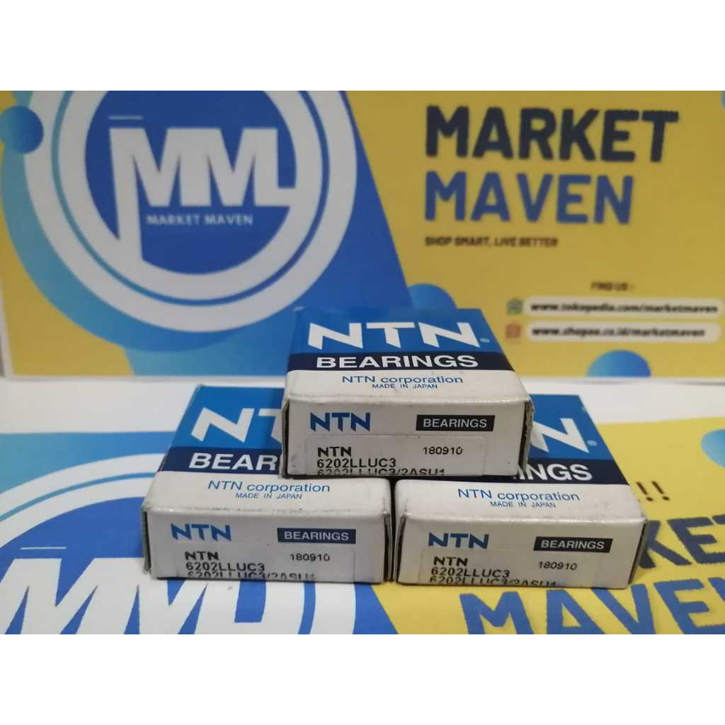 Bearing 6202 LLU NTN / Bearing 6202 NTN / Bearing NTN