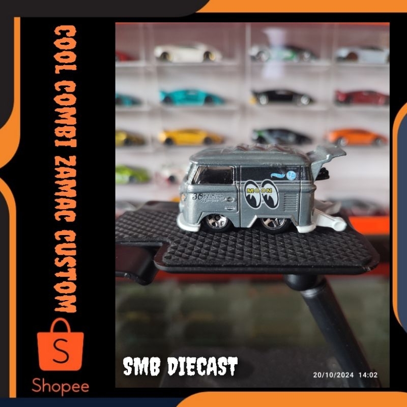 HOT WHEELS KOOL KOMBI ZAMAC CUSTOM LOS (REGULER)