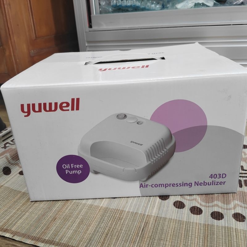 Nebulizer Yuwell 403D / Compresor Nebulizer Original Yuwell