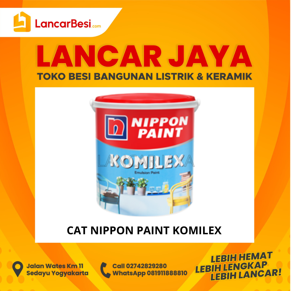 Cat Tembok Interior Komilex Nippon Paint