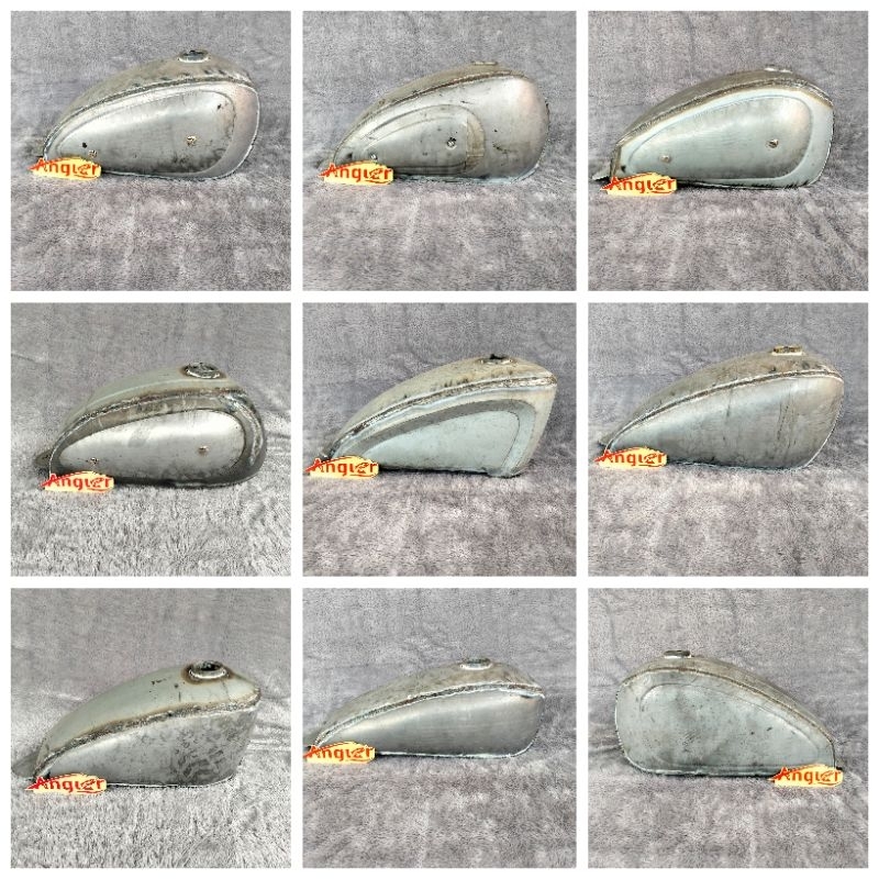 Tangki Japstyle tangki motor custom japstyle Tiger Scorpio Byson Thunder Megapro CB Gl