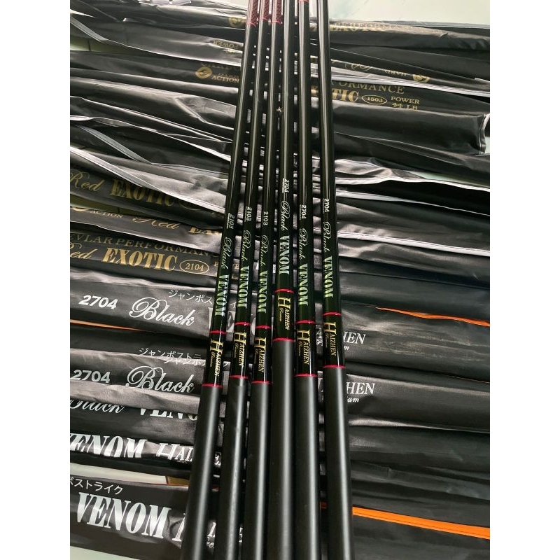 tegek black venom 150 210 240 270