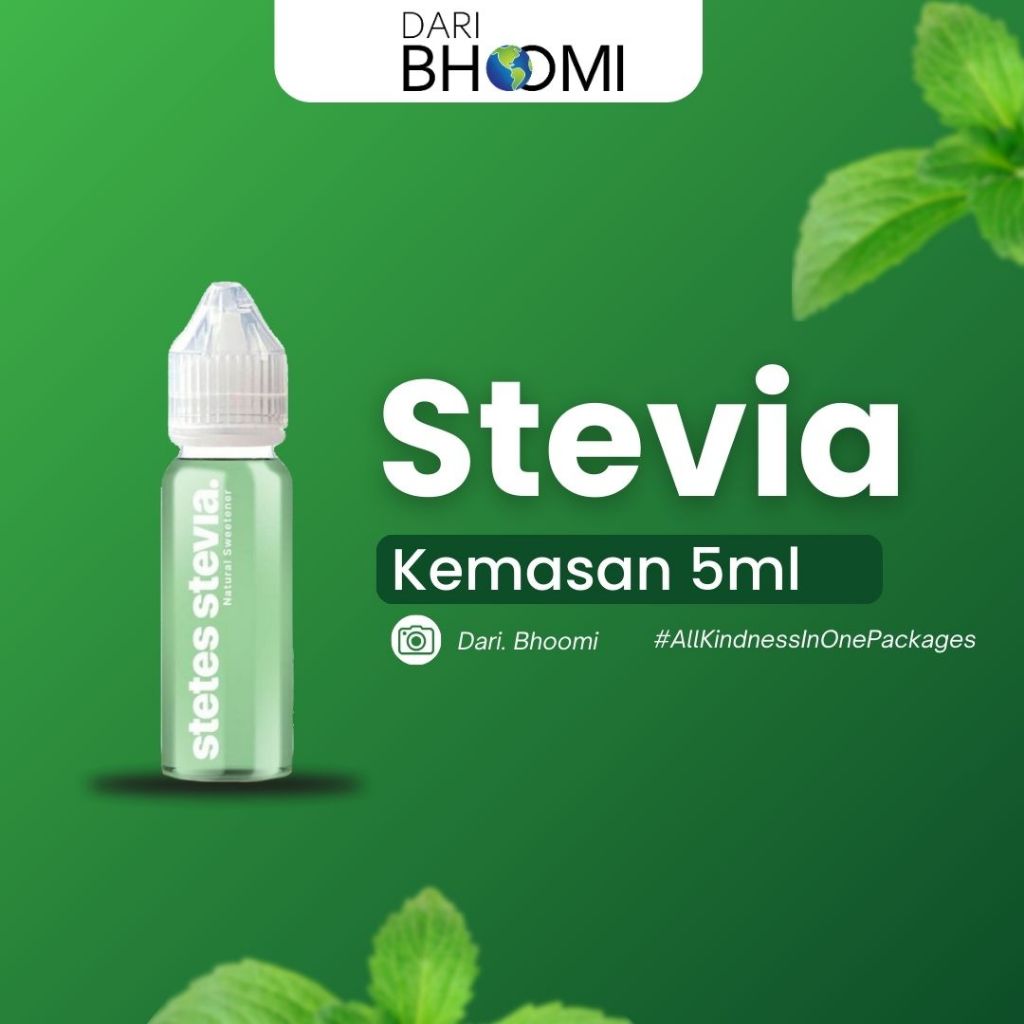 

STETES STEVIA NATURAL SWEETENERS 5ML