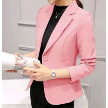 Blazer Wanita Korea / Jas Wanita / Blazer Kantor Wanita / Blazer Kerja Wanita