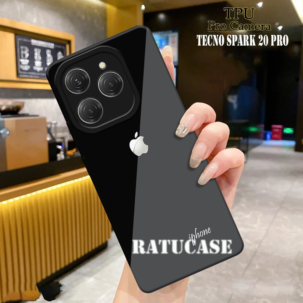 CASE TECNO SPARK 20 PRO SPARK 20 SPARK 20C - Softcase Pro Camera Tecno Spark 20 MOTIF  Case Pro Came