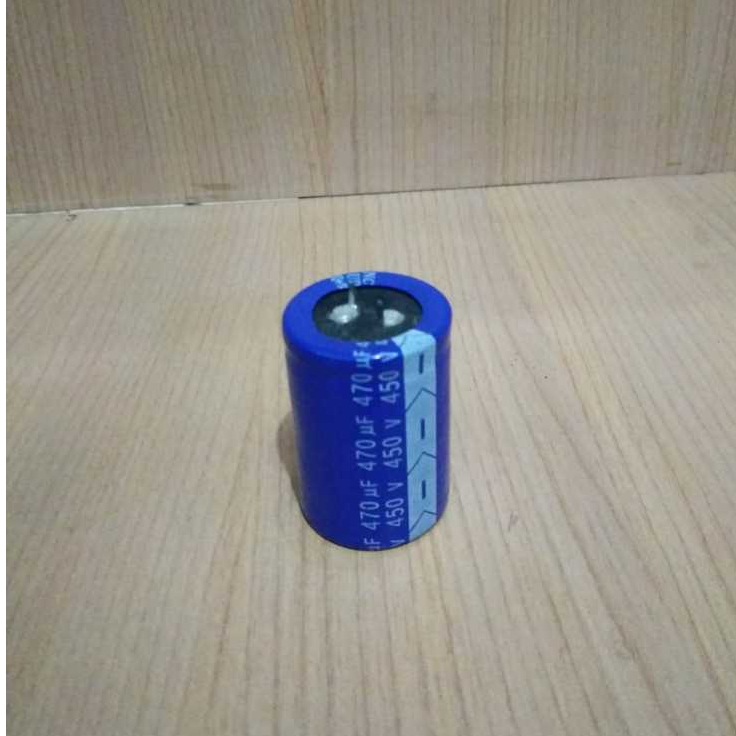 ELCO 470UF 450VOL NCH AUDIO Elco 470uf/450v