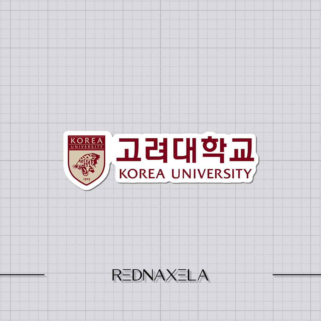 

Stiker Vinyl Korea University #1 Stiker Koper Outdoor Waterproof Sticker