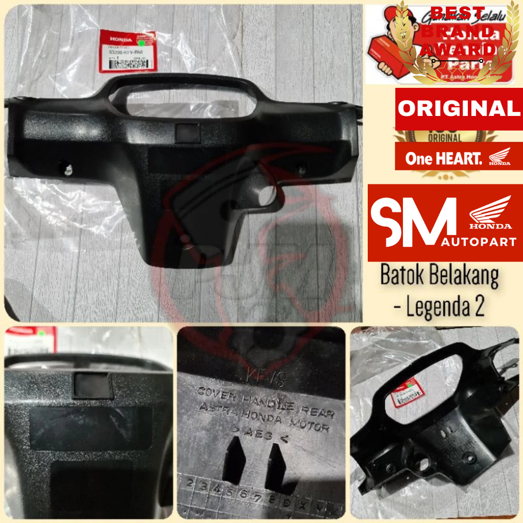53206-KFV-B50 Batok Belakang Legenda 2 ORI AHM
