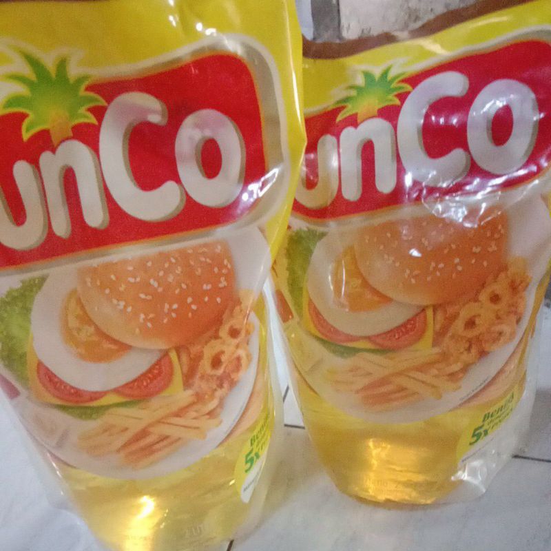 

Sunco minyak goreng