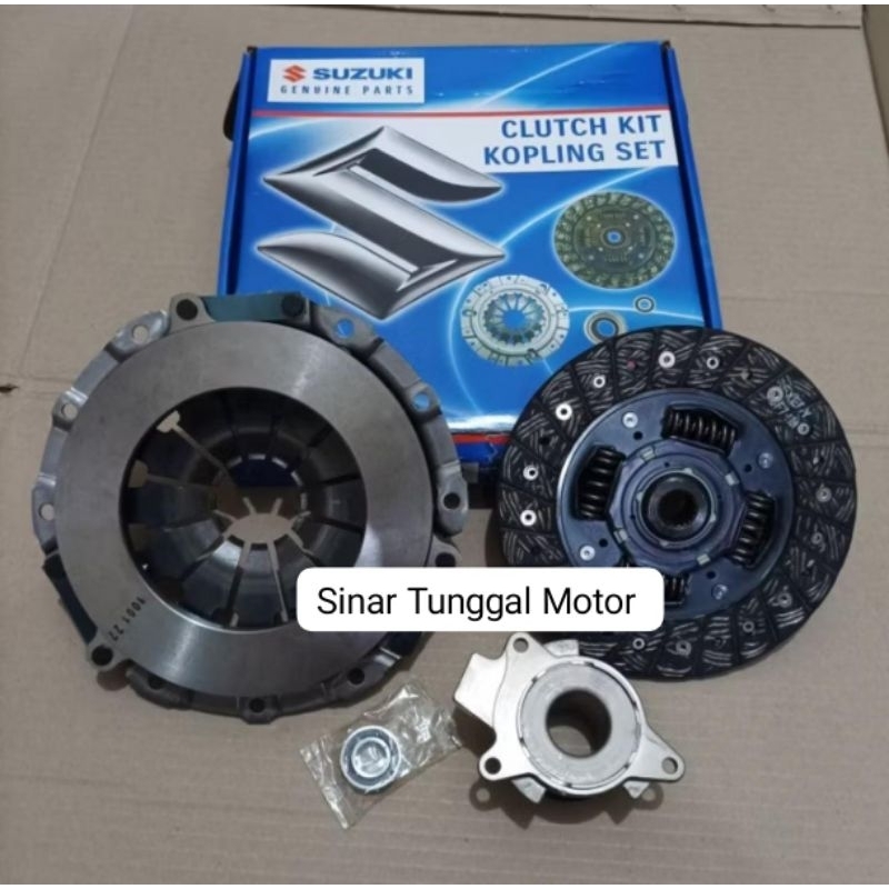 kampas kopling set manual suzuki ertiga 2012 sampai 2017 original