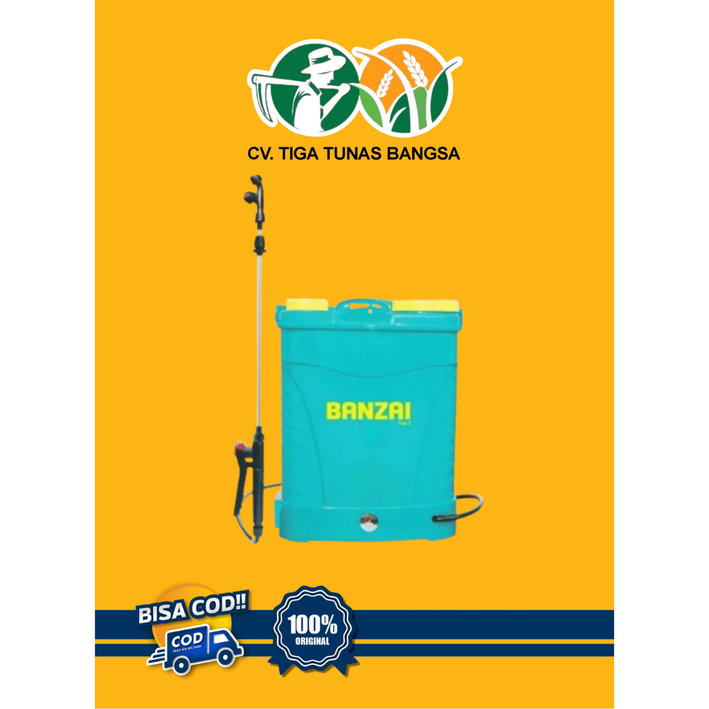 Sprayer Elektrik Banzai Type 6 Ukuran16 Liter