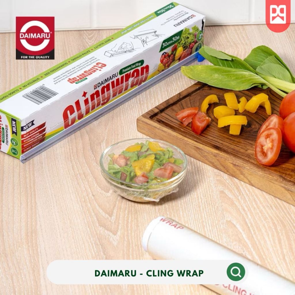 Daimaru Cling Wrap - Plastik Wrap 30cm x 30m