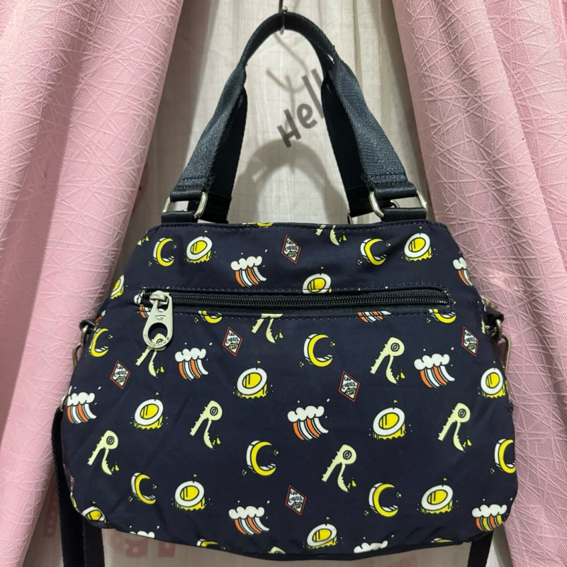 tas sling bag crocodile ladies nilon. tas selempang preloved