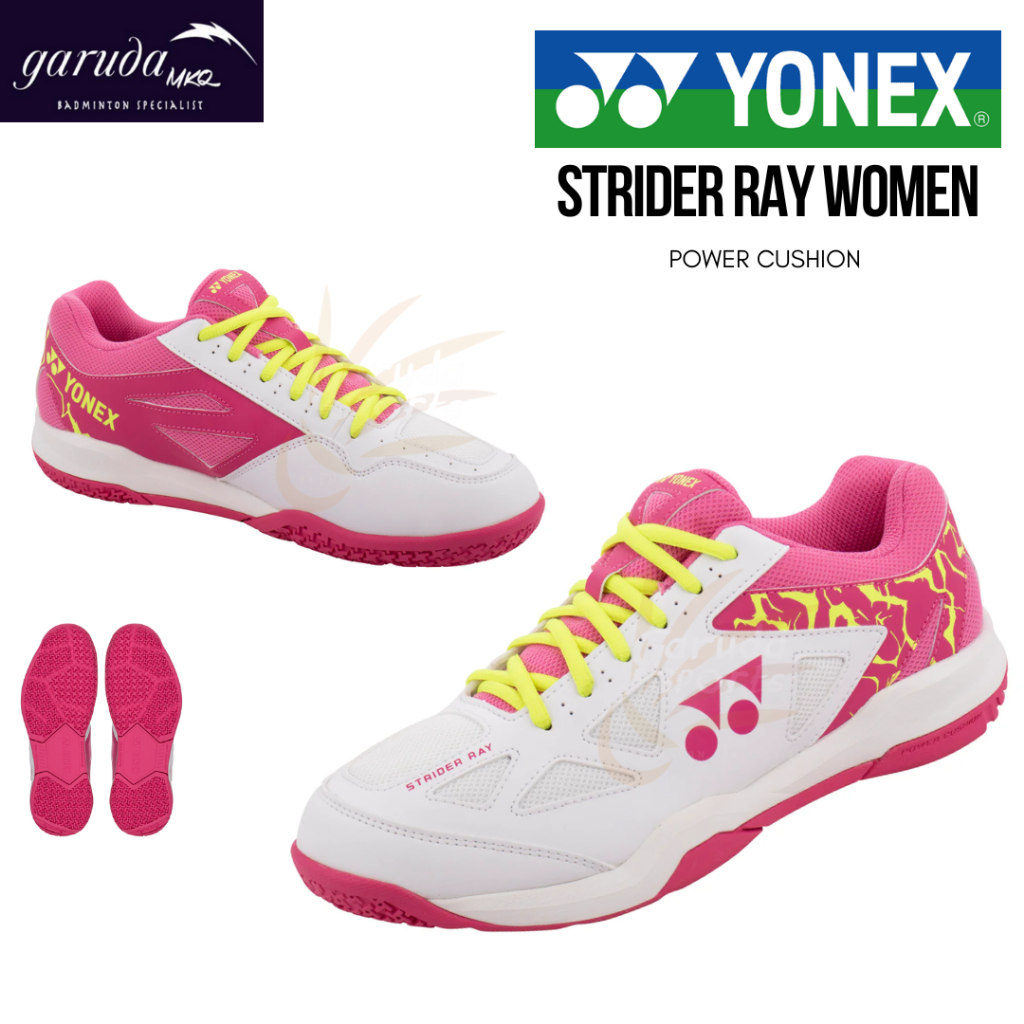 SEPATU BADMINTON YONEX STRIDER RAY / SEPATU YONEX STRIDER RAY WOMEN