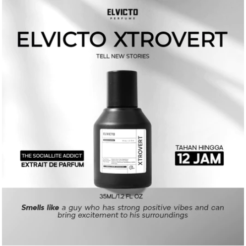 ELVICTO XTROVERT PARFUM 35ML