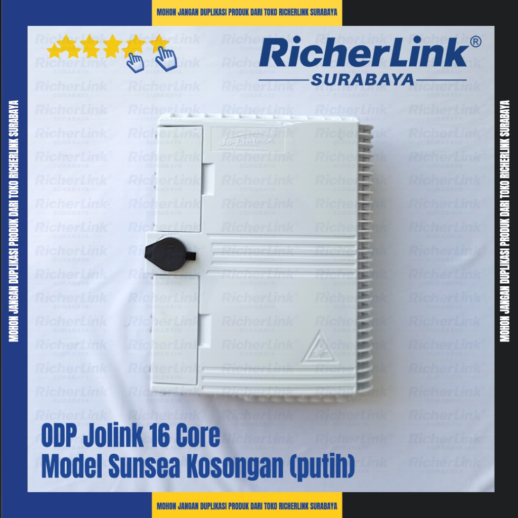 Jolink ODP 16 Core Model Sunsea Kosongan Hybrid (putih)