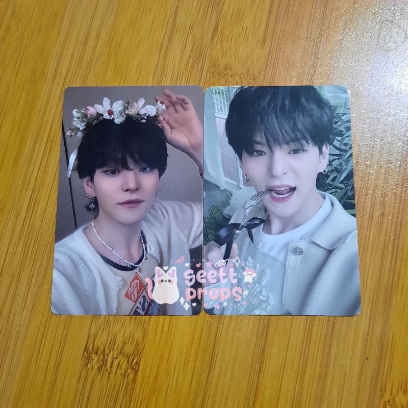 Official PC Photocard Yoshi Treasure