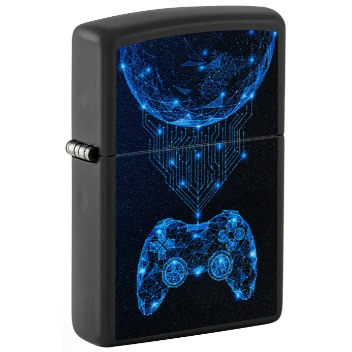 Zippo Original 48912 Gaming (Black Matte)